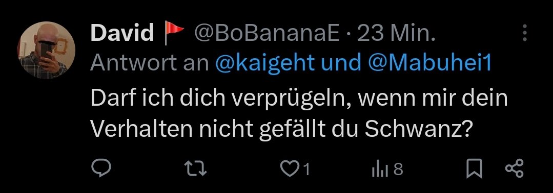 Man schreibt einen ganz normalen Kommentar und bekommt sofort Gewaltandrohungen. Was ist falsch mit den Linken?