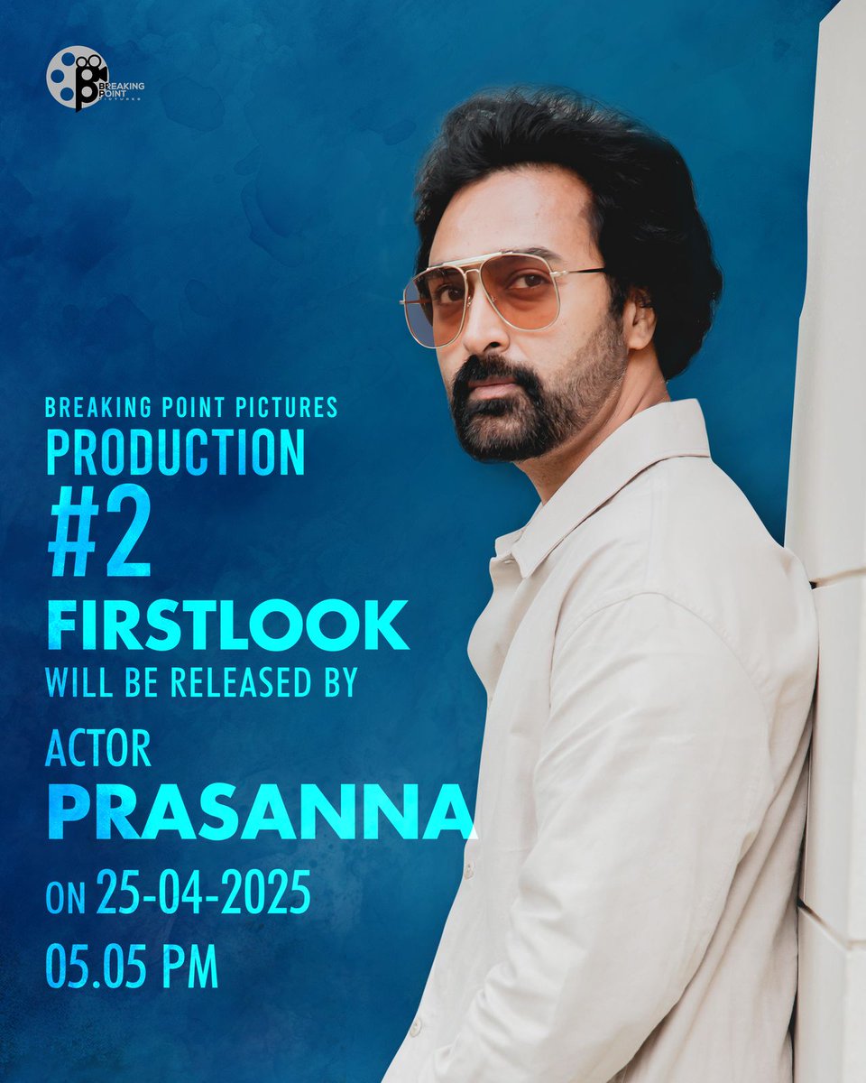 meenakshisundaram (@meenakshinews) on Twitter photo Our beloved Producer’s <a href="/theVcreations/">Kalaippuli S Thanu</a> <a href="/sureshkamatchi/">sureshkamatchi</a> & Act <a href="/Prasanna_actor/">Prasanna</a> will unveil the Title & First Look Poster of <a href="/breaking_p2/">Breaking Point Pictures</a> production No2
‘when Silence Speaks Louder Than Words’
<a href="/Dir_gopi/">M.Gopi</a> <a href="/actordineshoffl/">actordinesh</a> <a href="/SK_Siddiq_/">சித்திக் திருச்சி</a>
<a href="/actressbrana/">Actressbrana</a> <a href="/shyamaldattaraj/">Shyamal</a>
<a href="/dop_ld/">LD</a> Our beloved Producer’s <a href="/theVcreations/">Kalaippuli S Thanu</a> <a href="/sureshkamatchi/">sureshkamatchi</a> & Act <a href="/Prasanna_actor/">Prasanna</a> will unveil the Title & First Look Poster of <a href="/breaking_p2/">Breaking Point Pictures</a> production No2
‘when Silence Speaks Louder Than Words’
<a href="/Dir_gopi/">M.Gopi</a> <a href="/actordineshoffl/">actordinesh</a> <a href="/SK_Siddiq_/">சித்திக் திருச்சி</a>
<a href="/actressbrana/">Actressbrana</a> <a href="/shyamaldattaraj/">Shyamal</a>
<a href="/dop_ld/">LD</a>