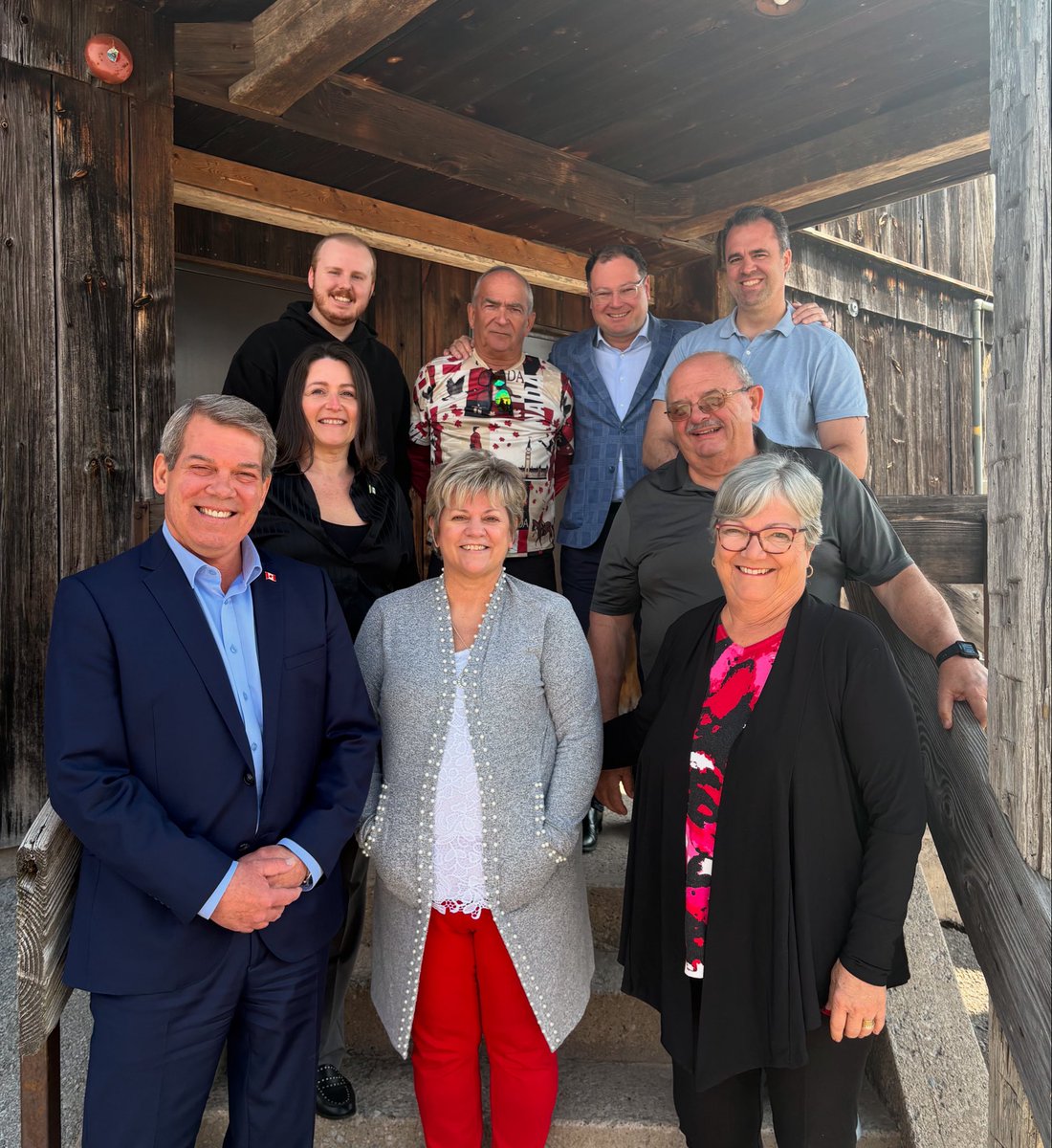 Joined <a href="/Sheila_Copps/">Hon. Sheila Copps</a> and Francophone community leaders for a candid roundtable on the future of CBC/Radio-Canada. We explored the challenges and opportunities of telling Canadian stories across languages, regions, and generations.