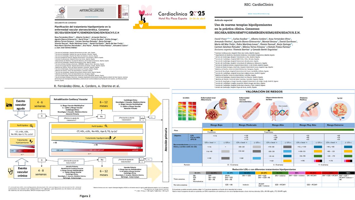 Armando Oterino Manzanas (@armandooterino) on Twitter photo ¿Y como planificamos y tratamos a los pacientes con enfermedad vascular ateroesclerótica? Todas las claves en #cardioclinica25 <a href="/clinica_sec/">Asociación Cardiología Clínica SEC</a> <a href="/docvivas/">David Vivas</a> <a href="/Antonia_Sambola/">Antonia Sambola</a> <a href="/preventiva_SEC/">Cardiología Preventiva</a> ¿Y como planificamos y tratamos a los pacientes con enfermedad vascular ateroesclerótica? Todas las claves en #cardioclinica25 <a href="/clinica_sec/">Asociación Cardiología Clínica SEC</a> <a href="/docvivas/">David Vivas</a> <a href="/Antonia_Sambola/">Antonia Sambola</a> <a href="/preventiva_SEC/">Cardiología Preventiva</a>