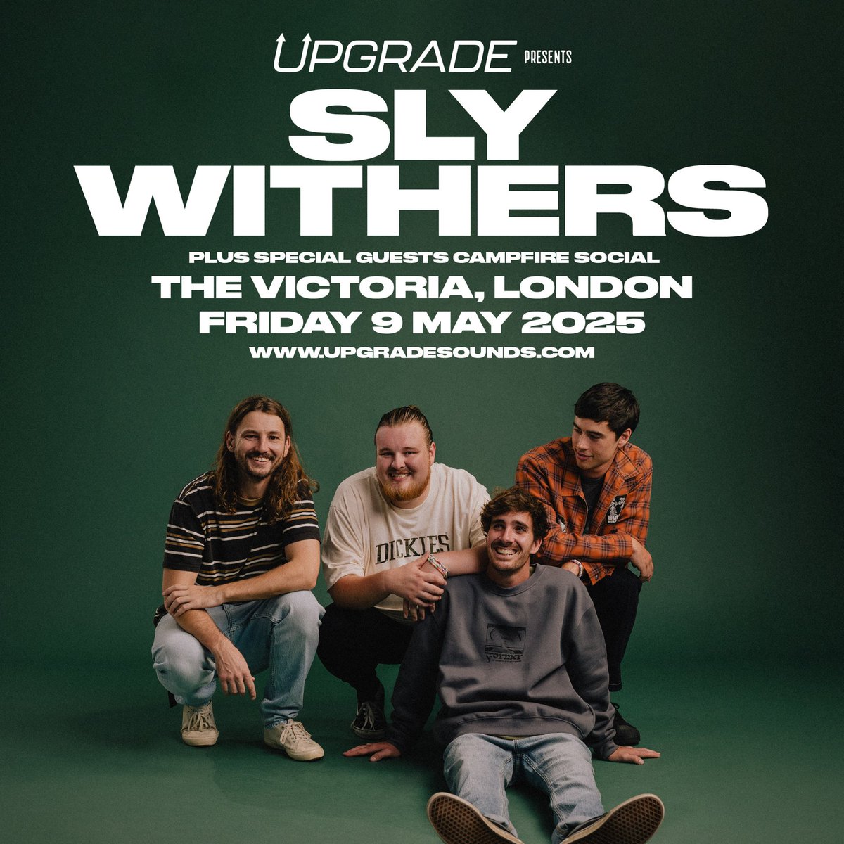 We’ve been added to the bill for the Sly Withers Manchester show as well as the #London show.

See you at  The Deaf Institute  #Manchester on the 7th of May!

Manchester tickets 🎫 
fatso.ma/1El1

London tickets 🎫 
fatso.ma/1GNV

#gigtime #show