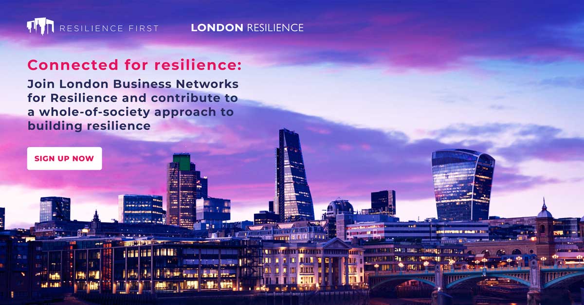 We know local businesses support their communities in times of crises. That's why today we've launched London Business Networks for Resilience, with <a href="/ResilienceFirst/">Resilience First</a> 

Find out more: …onbusinessnetworksforresilience.co.uk