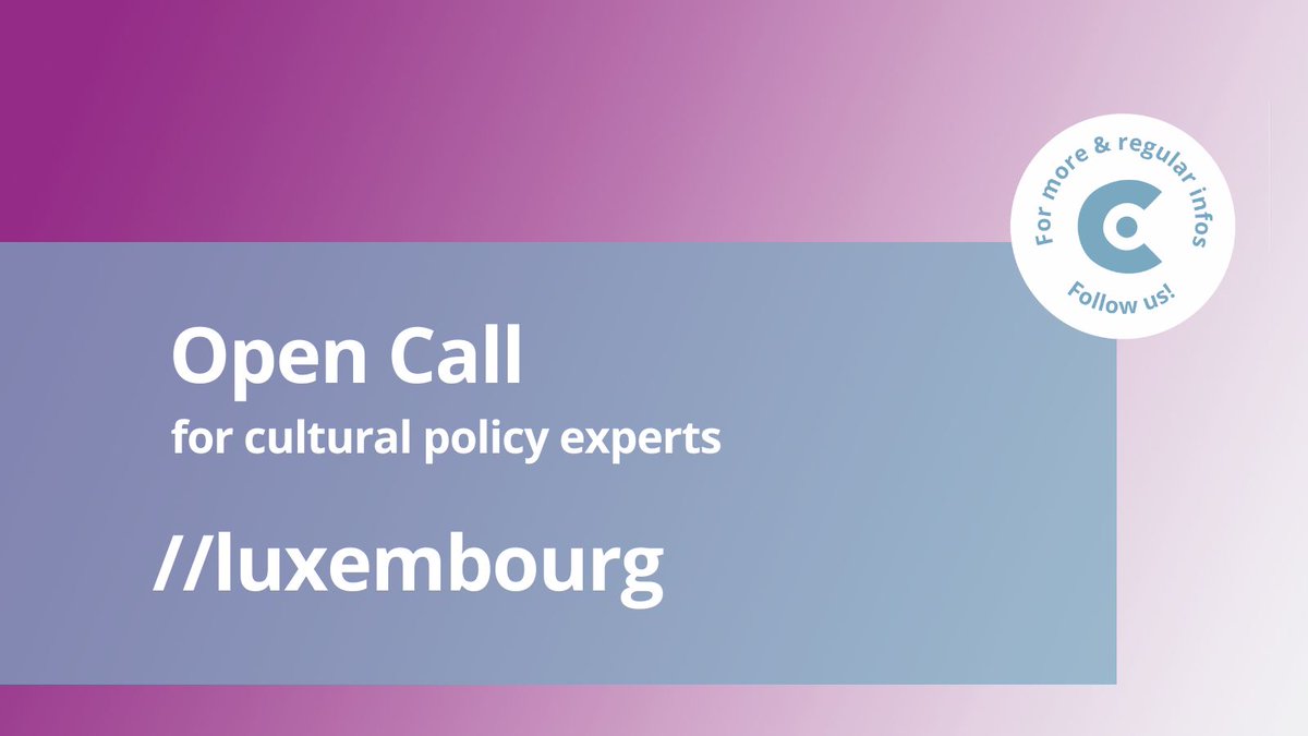 Compendium of Cultural Policies and Trends tweet media