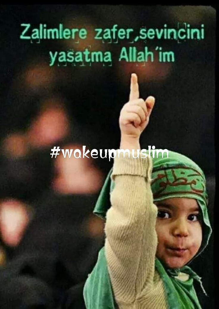 #wakeupmuslim