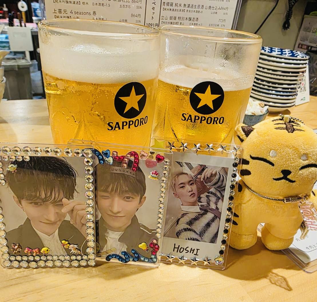 笑って、泣いた、、、
いろんな想いが込み上げてくる🥺

そんなこと想いながら
とりあえず乾杯🍻
お疲れさま〜
ノンアルではないw

ほらんへ〜ఇ◝  ̫ ◜ఇ