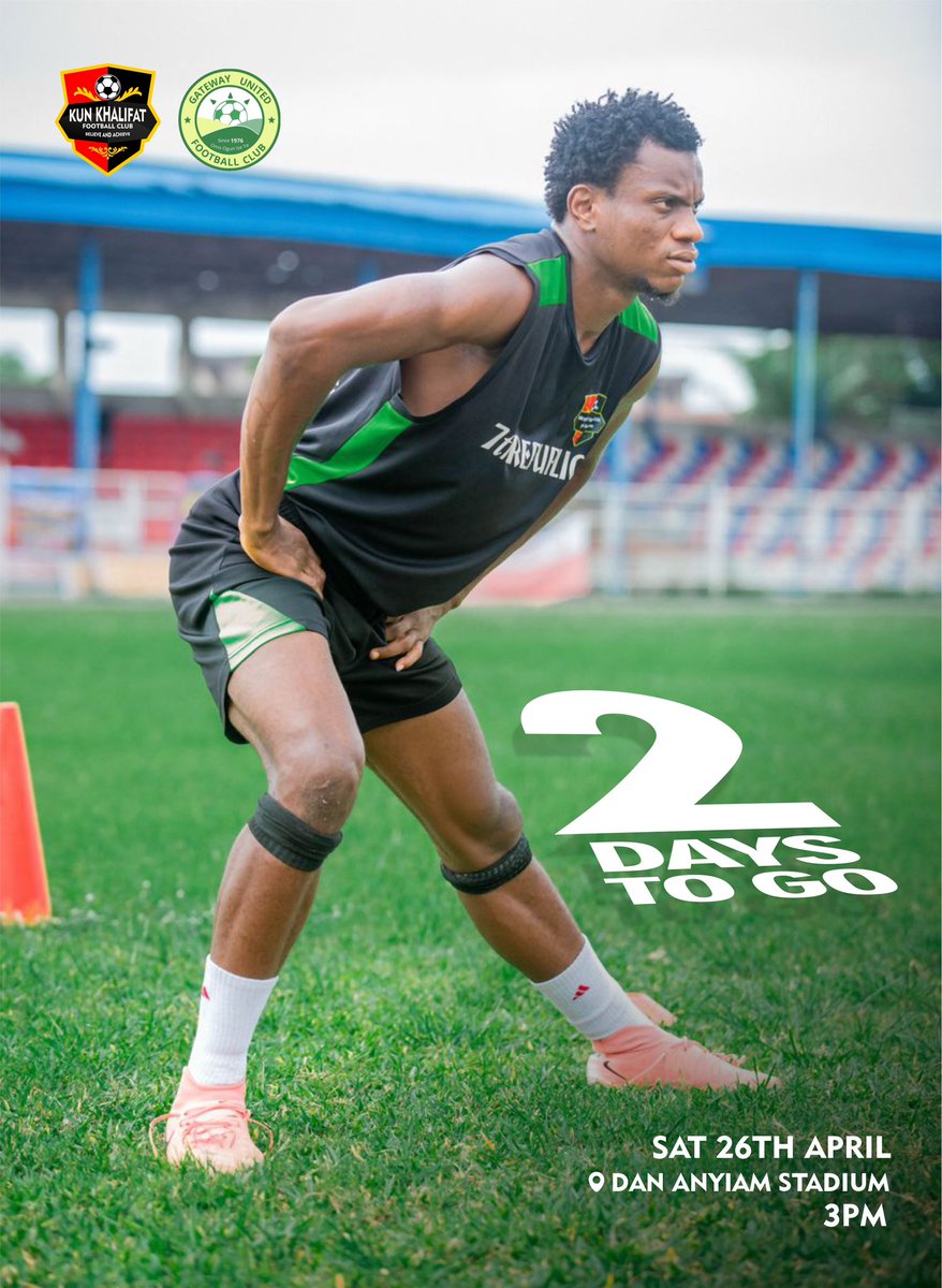 khalifatfc's tweet image. 2 days to Go
#NNL25 MD13
#theprideofimo | #wearekunkhalifatfc