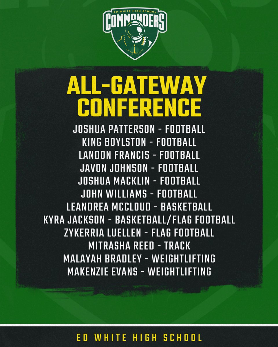 Ed White Athletics tweet media