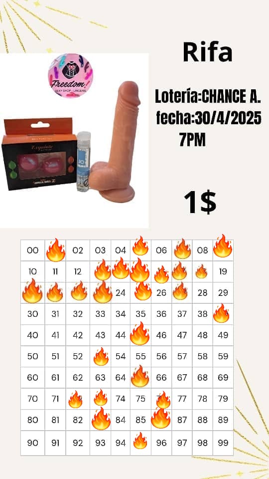 Ya te anotaste,  prueba tu suerte 🔥
