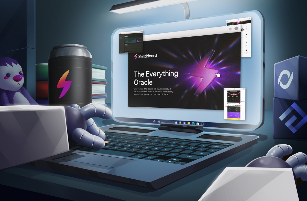 Mr. Enclave is cooking something up