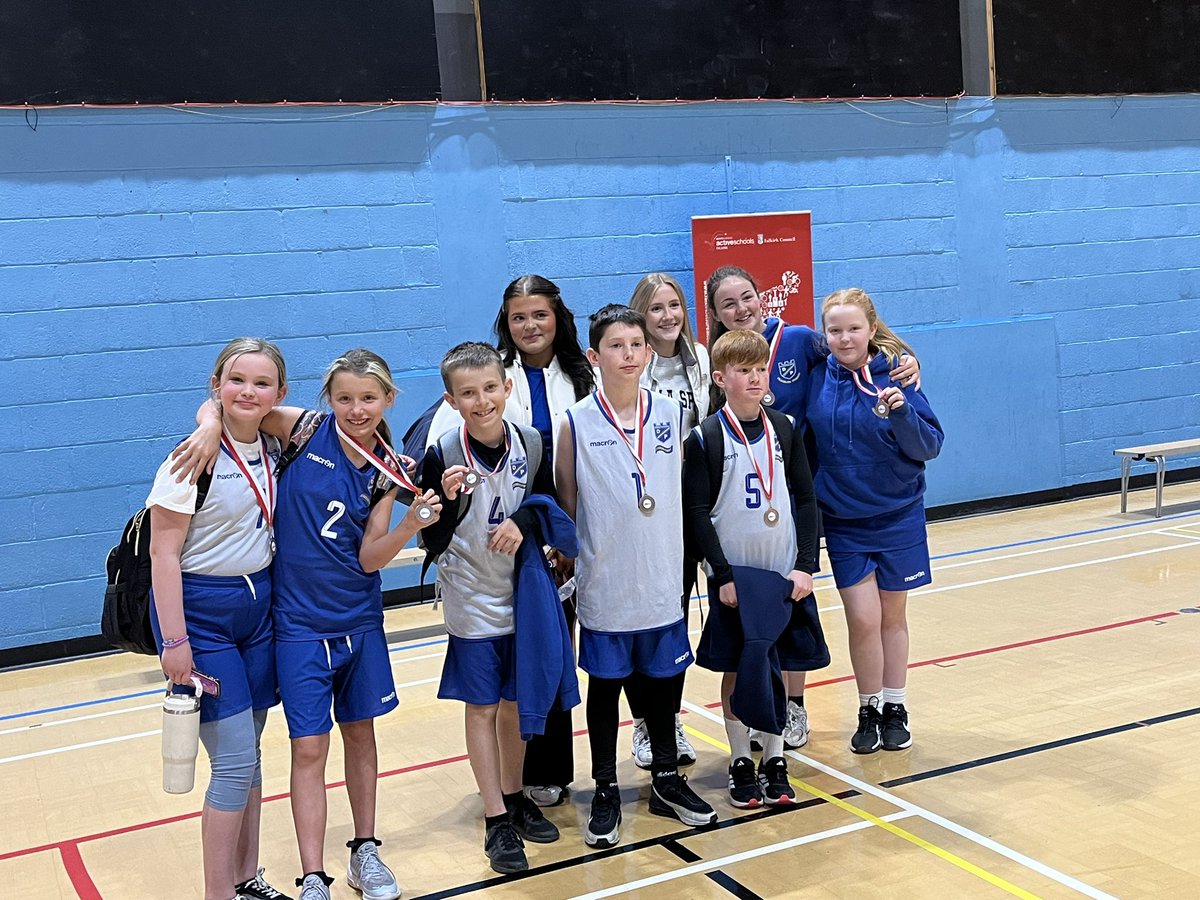 Steph Active Schools (@asc_steph) on Twitter photo Huge congratulations to the <a href="/DeanburnPS/">Deanburn Primary</a> netball team who finished 3rd overall in the <a href="/FalkirkSport/">Falkirk Active Schools & Sports Dev</a> Primary Netball League! A fantastic achievement! 🥉🏐💙💛
Shout out to coaches K & A from <a href="/Boness_HWB/">Bo'ness Academy - PE</a> for all their hard work & dedication this year!❤️💛🖤 Huge congratulations to the <a href="/DeanburnPS/">Deanburn Primary</a> netball team who finished 3rd overall in the <a href="/FalkirkSport/">Falkirk Active Schools & Sports Dev</a> Primary Netball League! A fantastic achievement! 🥉🏐💙💛
Shout out to coaches K & A from <a href="/Boness_HWB/">Bo'ness Academy - PE</a> for all their hard work & dedication this year!❤️💛🖤