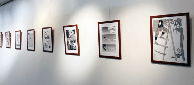 昨日は平日のお忙しい中 #てだれもんら 原画展にご来場ありがとうございました!今日を入れてあと4日となります。お近くにお寄りの際はぜひ。一番人気の雪平鍋もお待ちしております!
📘青山ブックセンター本店ギャラリースペースにて来週4月28日 (月) 17時まで!
https://t.co/dsSnUcBba2 