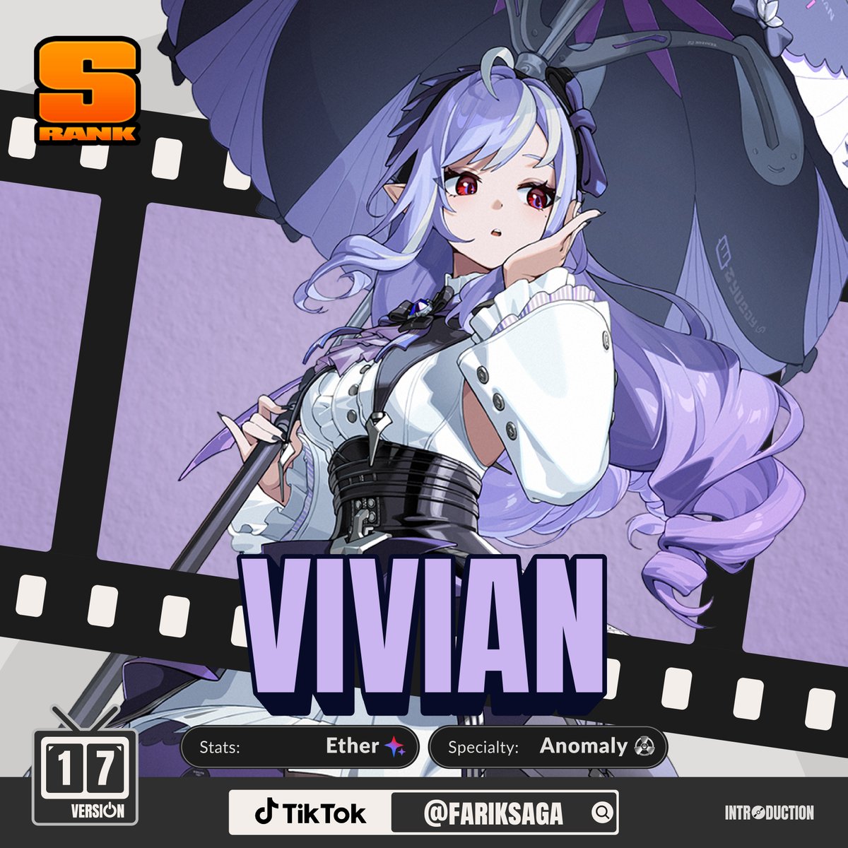 farikrik0's tweet photo. Here is a Guide on How to Build Vivian Banshee in Version 1.7 📣

#zzzero #Vivian #VivianBanshee #VivianBansheeZZZ #zzzcreators #zzzguide #FarikGuide #ZenlessZoneZero 

[A Thread]
Follow us for more Updates ✅ https://t.co/43D8tlPi9G