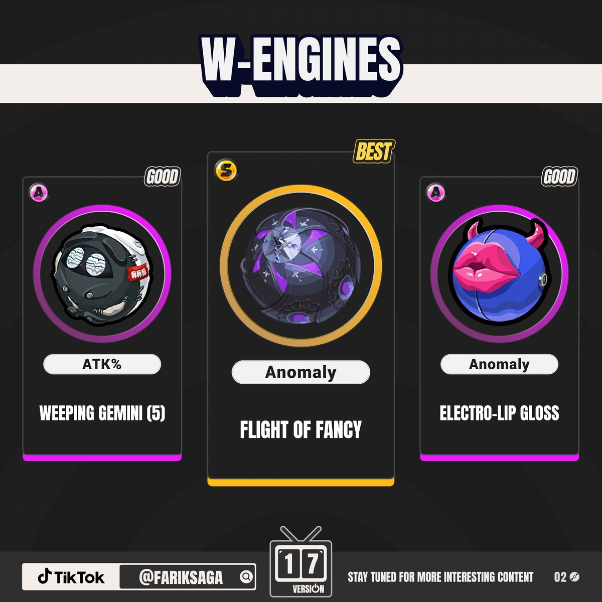 farikrik0's tweet photo. Here is a Guide on How to Build Vivian Banshee in Version 1.7 📣

#zzzero #Vivian #VivianBanshee #VivianBansheeZZZ #zzzcreators #zzzguide #FarikGuide #ZenlessZoneZero 

[A Thread]
Follow us for more Updates ✅ https://t.co/43D8tlPi9G