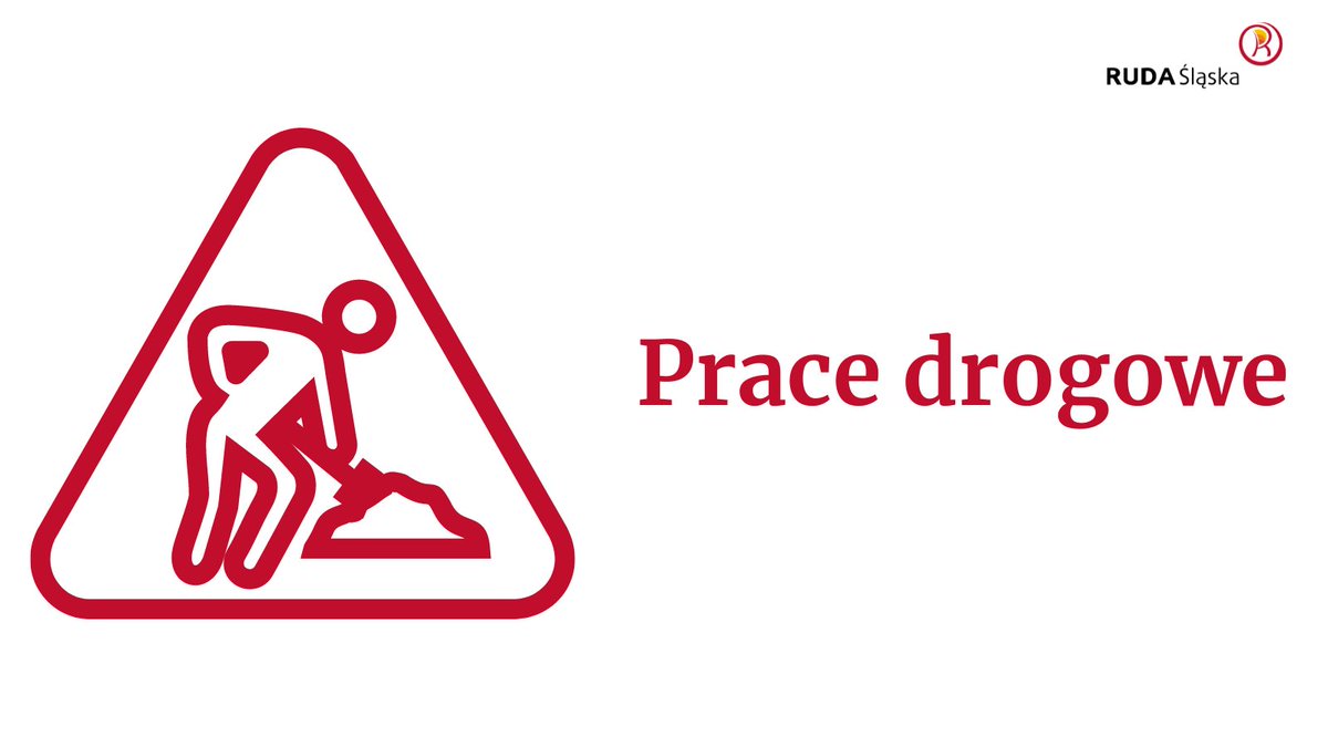 Od 25 do 28 kwietnia w #RudaŚląska na ul. Dąbrowskiego w rejonie numeru 26 prowadzone będą prace w ramach remontów bieżących. Wystąpią utrudnienia w ruchu oraz chwilowe zwężenia/zamknięcia drogi.