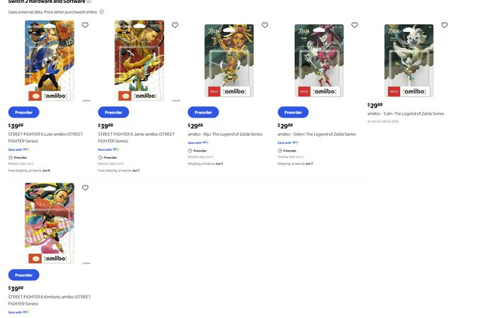 Amiibo News tweet media