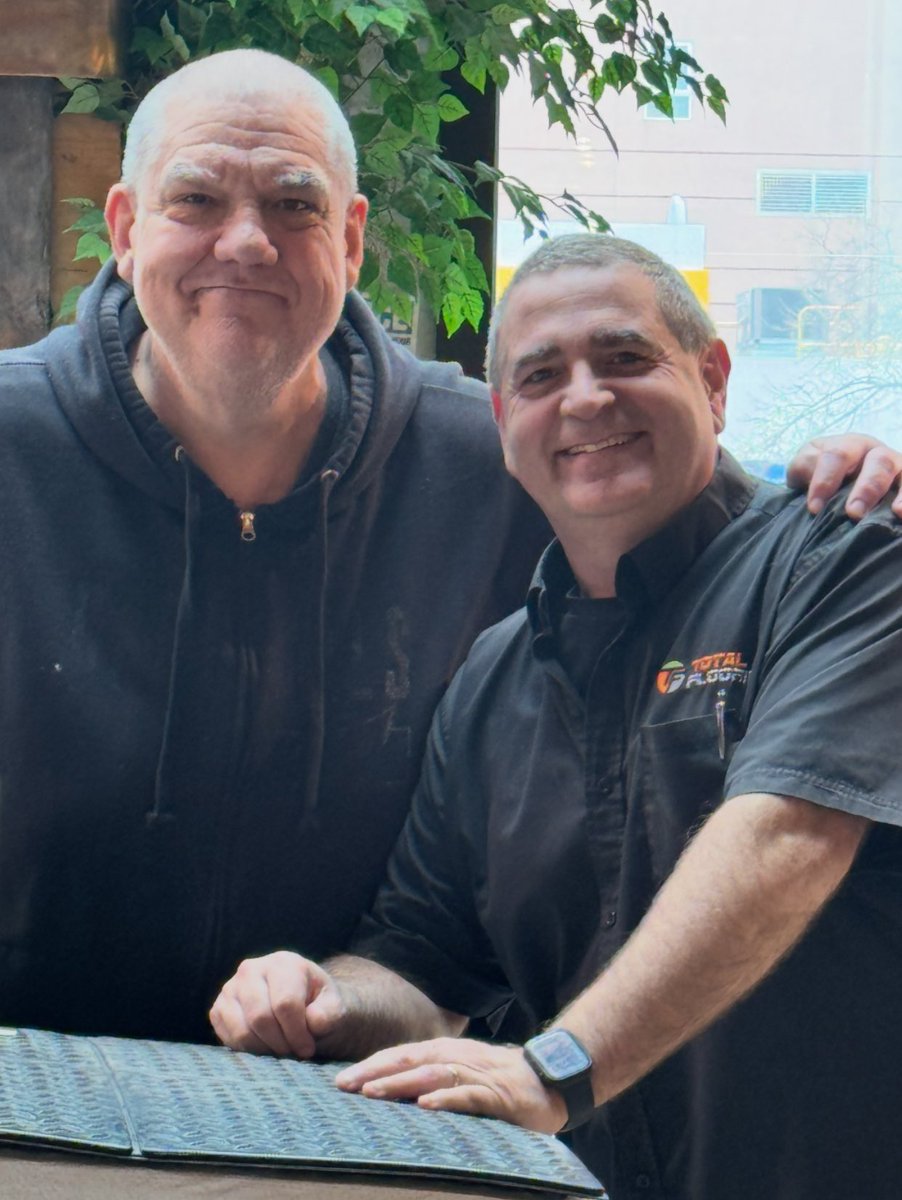 It was great to get a quick visit in with my friend Brian Labossiere at Total Flooring yesterday! I needed a bit of tariff-free laminate for a project that I’m working on. Whatever you need for flooring, it’s in stock &amp; ready to go at Broadway &amp; Sherbrooke. #Winnipeg