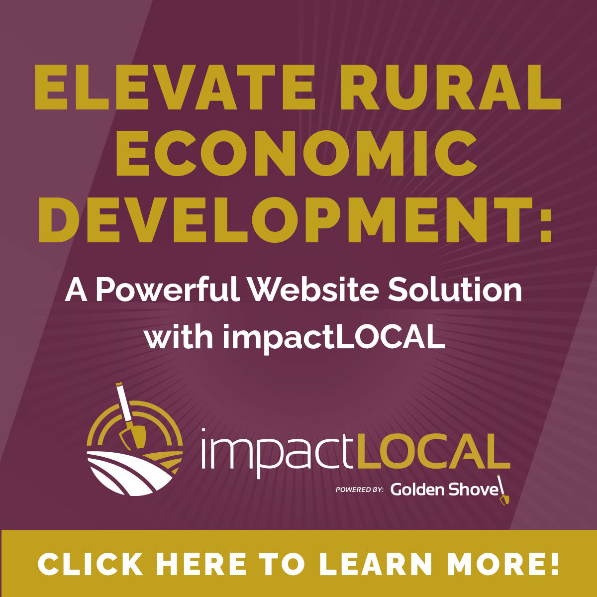 goldshovel's tweet image. ImpactLOCAL offers an affordable, easy-to-manage website tailored for rural economic development, ensuring your community stands out in today&apos;s competitive landscape. 
hubs.ly/Q03hRB9T0 
#EconomicDevelopment #RuralEconomicDevelopment #impactlocal #GoldenShovelResources
