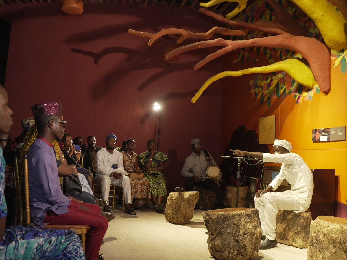 The Yoruba storytelling event 2025 was a success. Many thanks to our esteemed partner, J.Randle Centre for Yoruba Culture and History. We also thank all our storytellers and participants. A big thanks to the <a href="/Wikimedia/">Wikimedia Foundation</a> for the support.
