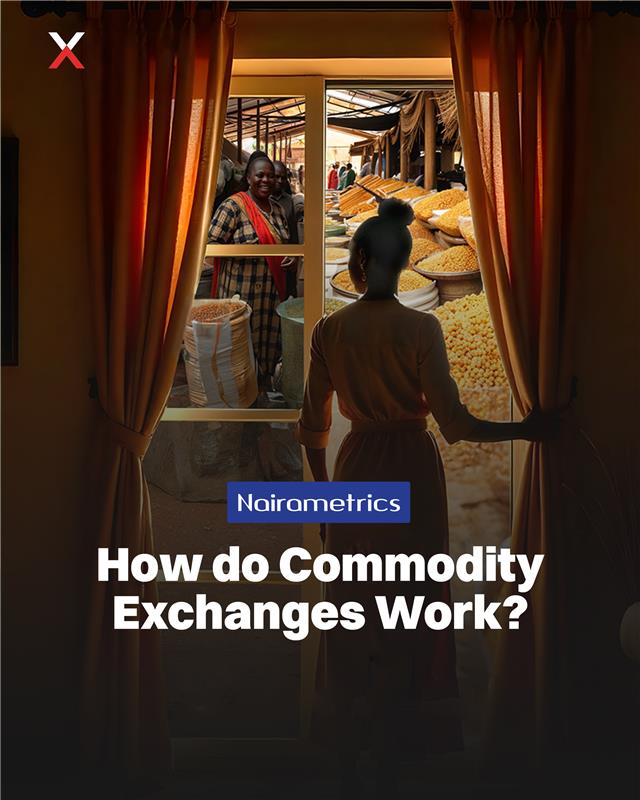 Our recent article with @nairametrics demystifies commodity exchanges and breaks down how they work, the roles of different players, and the infrastructure needed to support them.

Click the link below to read the full article

nairametrics.com/2025/04/22/how…