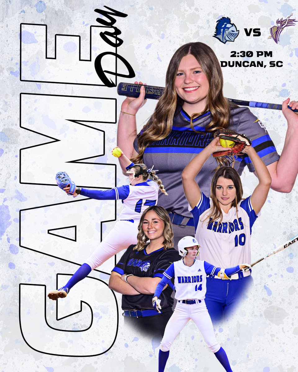 SWUWarriors's tweet photo. Today's the day!

@SoftballSwu takes to the field at 2:30 pm this afternoon as they take on @Valkyrie_Sports in the first round of the @ConfCarolinas championship

📊: https://t.co/IN2N3k4RN2
📺: https://t.co/nSkW1clps8
🎟️: https://t.co/lRwtvI6gV1

#TeamSWU #conferencecarolinas https://t.co/I3LfL1xsfE