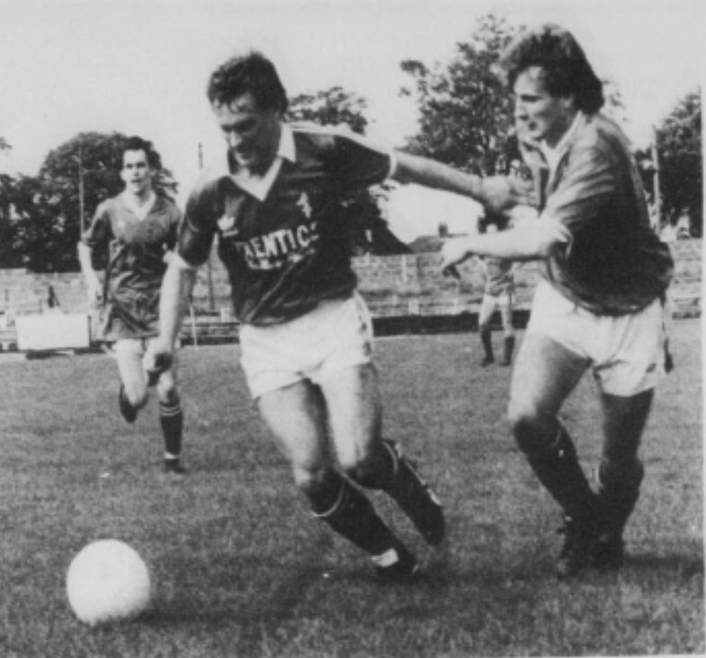 In August 1985 Billy Paton hit a hat-trick as <a href="/Portadownfc/">Portadown FC</a> defeated <a href="/BallymenaUnited/">Ballymena United FC</a> 3-2. It can’t be often that a player scores 3️⃣ but doesn’t lift the MOTM award. That honour went to John McKee.
