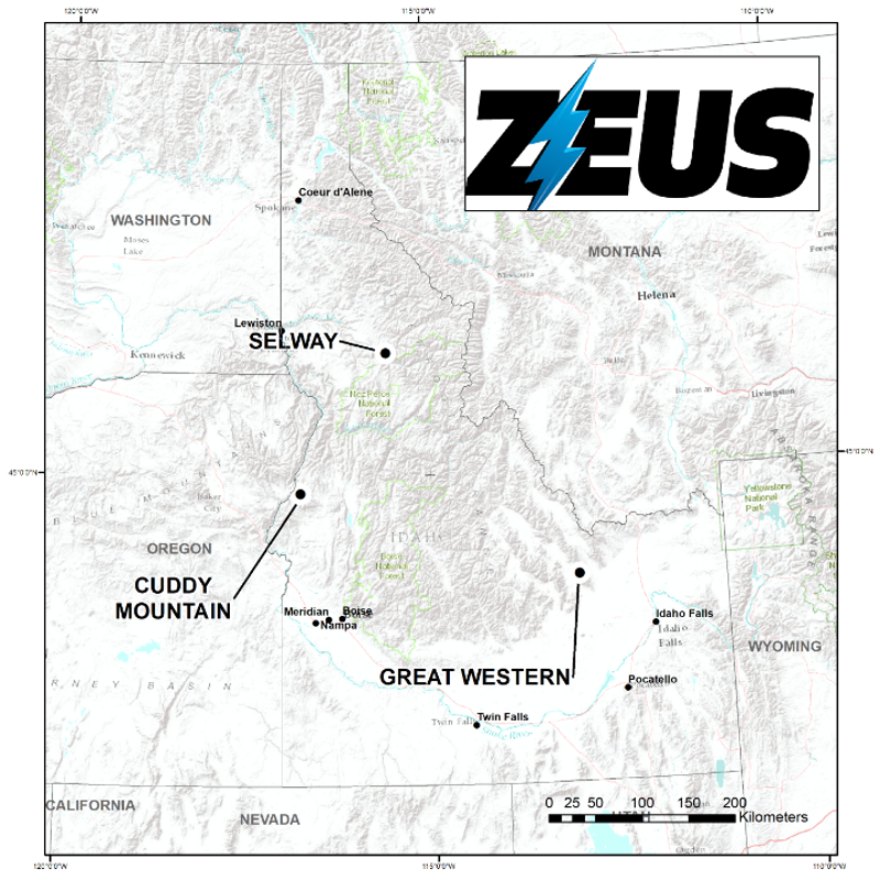 Zeus North America Mining Corp (CSE: ZEUS) tweet media