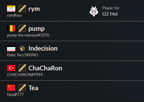 EUW matchmaking at its finest