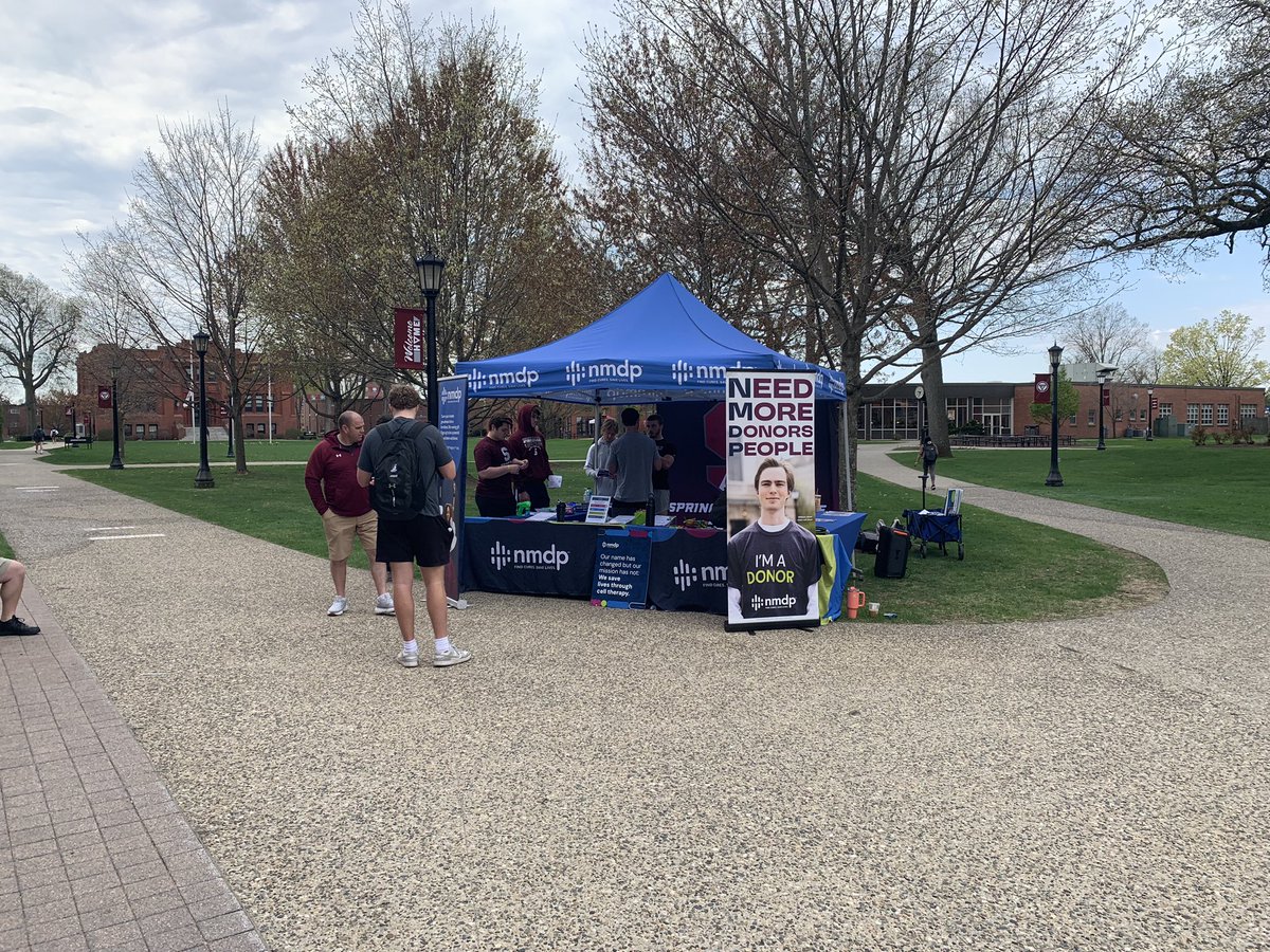_SCFootball's tweet photo. We are live outside the Union‼️

Get in the Game with @nmdp_org @NewEngland_nmdp ‼️🔻
#LTBR https://t.co/n9RCu47xOC