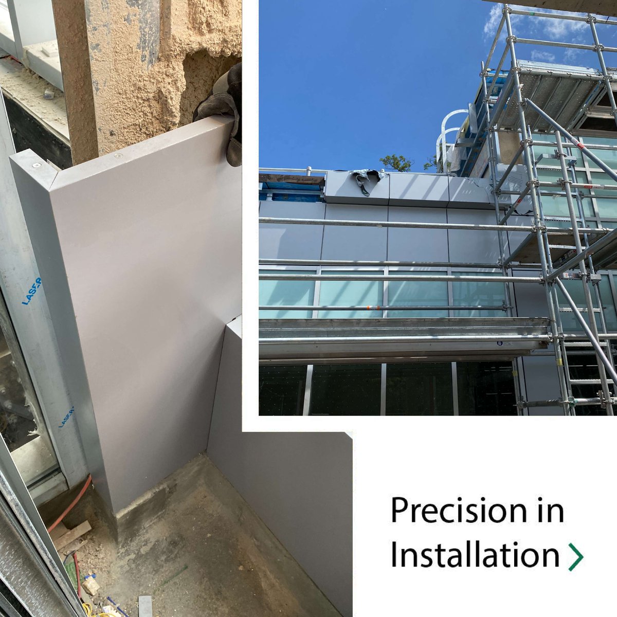 On_Panelization's tweet image. 🚧 Project Update: TTC Rosedale Access Phase 3 🚧

We’re installing high-performance facade systems at Rosedale Station to boost durability, design &amp;amp; accessibility in Phase 3 of TTC’s modernization.

 #FacadeEngineering #InfrastructureDesign #UrbanArchitecture #facades #cladding