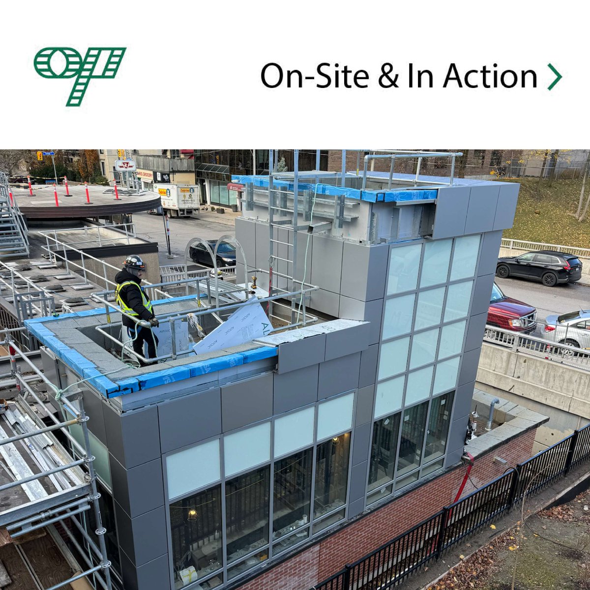On_Panelization's tweet image. 🚧 Project Update: TTC Rosedale Access Phase 3 🚧

We’re installing high-performance facade systems at Rosedale Station to boost durability, design &amp;amp; accessibility in Phase 3 of TTC’s modernization.

 #FacadeEngineering #InfrastructureDesign #UrbanArchitecture #facades #cladding