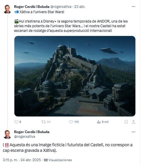 @xativa Esta sí que és una imatge real, actual i present del Castell, i correspón a fotografies realitzades a Xàtiva. Els responsables municipals viviu totalment fora de la realitat 👇
#RogerOneCerdà