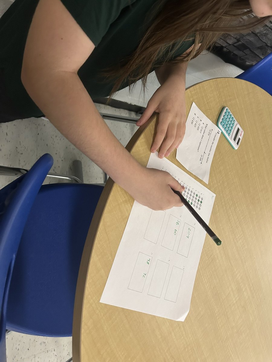 ms_lafleche's tweet photo. Day 1 of our EQAO bootcamp was a success. Students got to move around the room while they answered 22 EQAO style questions. @JohnPaulIIOCSB https://t.co/eCjAZjx1hj