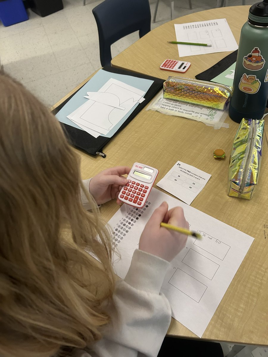 ms_lafleche's tweet photo. Day 1 of our EQAO bootcamp was a success. Students got to move around the room while they answered 22 EQAO style questions. @JohnPaulIIOCSB https://t.co/eCjAZjx1hj