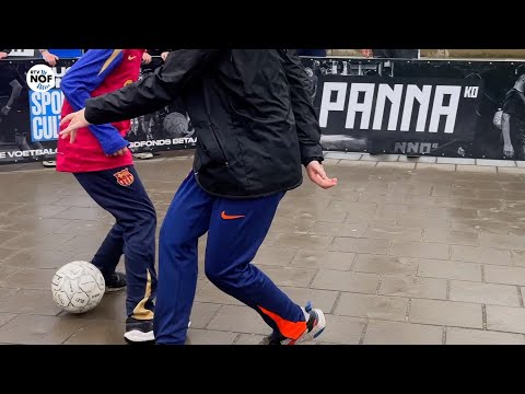 RTVNOF's tweet photo. VIDEO: Kinderen gaan vol voor winst bij Knock Out-toernooi - https://t.co/5YgXjCnGWQ https://t.co/QggxGKCaJF