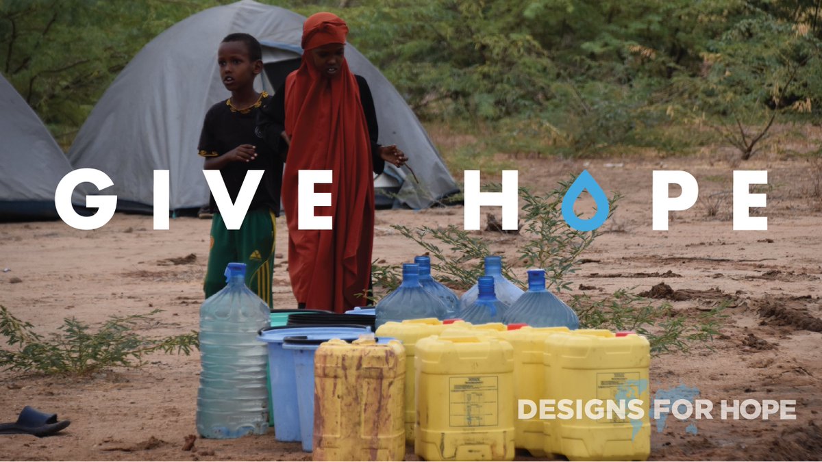 Think about what YOU can do today to give hope that quenches both body and soul. Through Designs For Hope, your support brings clean water &amp; the good news of Jesus to those in need. 🌍✝️

Be part of the story. #GiveHope #ToTheEndsOfTheEart #DesignsForHope

designsforhope.org