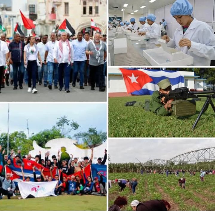 #FidelPorSiempre/// “Que sean iguales que las generaciones que las precedieron en primer lugar la generación que inició nuestra lucha por la independencia. Y las generaciones que continuaron esa lucha”.

#Cuba #UJCdeCuba #SiempreJoven
<a href="/MeyvisEstevezE/">Meyvis Estevez Echevarría</a>