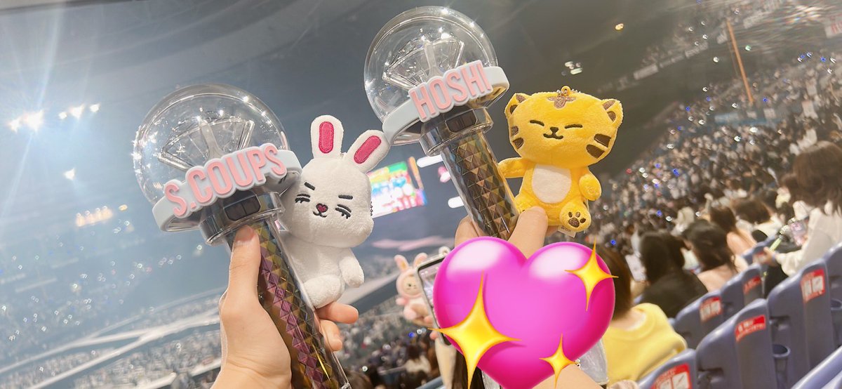 tiger5_h's tweet photo. ペンミ行けてよかった、、
ほしくんが「かっこいい男になって戻ってきます！」って言ってたから、私もがんばろうって思えた😢
BSSとホウ、ブンブン、パクス、マンセ聴けたので幸です🕊️✨
最高のholidayになりました🌼💗

#SVT_JP_FM_HOLIDAY https://t.co/YI7jBgMoOS