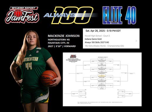 Mackenzie Johnson (@kenzjohnson_44) on Twitter photo Excited to be back at it again this weekend!! <a href="/vjhAlways100/">Always 100</a> <a href="/Always100Sk27/">Always 100 Skills 2027E40/2028 Dream E40</a> Excited to be back at it again this weekend!! <a href="/vjhAlways100/">Always 100</a> <a href="/Always100Sk27/">Always 100 Skills 2027E40/2028 Dream E40</a>