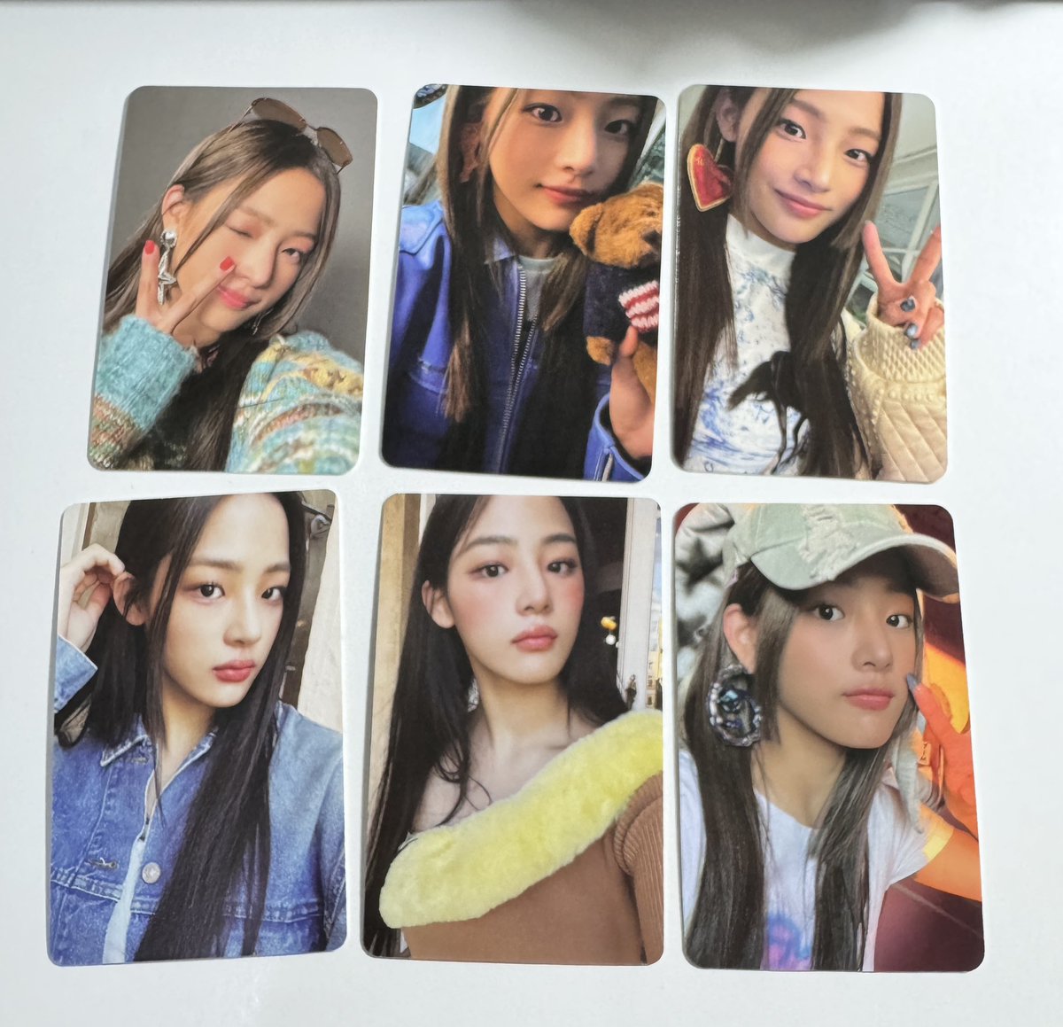 JK7CRP's tweet photo. พร้อมส่ง

꒰  การ์ดnewjeans ꒱  

☆  minji 30.- ทุกใบ
☆  hyein 20.-ทุกใบ
☆  hanni 25.- 
☆  danielle 20.- ทุกใบ

📦 shipping 30

สนใจ dm or เมนชั่น ⋅ 🪧

#ตลาดนัดnewjeans #ตลาดนัดนิวจีนส์ https://t.co/uRNEocHcgo