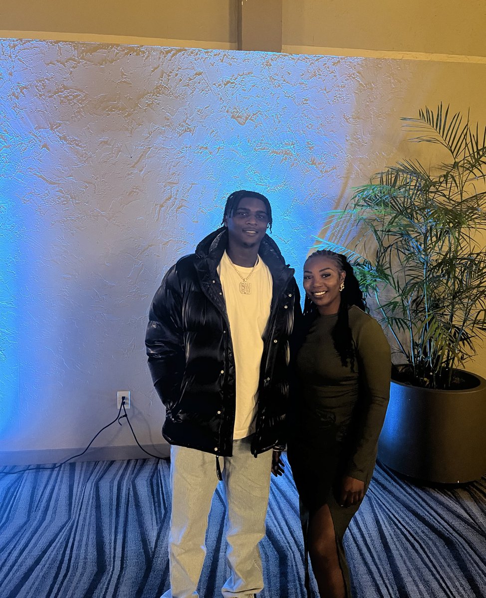 Cameron’s last night before hearing his name called.  Even with all the draft noise, if you truly know him —he’s just a kid who wants to ball. 

Go be great, Cam-  C2🩵 #NFLDraft #camward