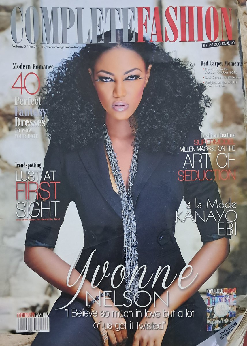 Solodee's tweet image. Sorting through old magazines and found these gems.
How do you toss out a cover with Nse Ikpe-Etim on it? You don’t.
Screen goddess.
#Throwback #NseIkpeEtim #ScreenGoddess #Nostalgia #AfricanCinema #VintageVibes