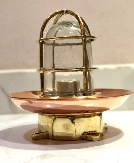 antiqueavenue24's tweet image. Bring timeless maritime charm and rugged industrial vibes to your ceilings with this brass flush mount bulkhead light. ebay.com/itm/4055740656…
#BulkheadCeilingLight #BrassAndCopper #NauticalIndustrialStyle #HomeLightingInspo #CincoDeMayoDeals #travel  #newyork #art #trending
