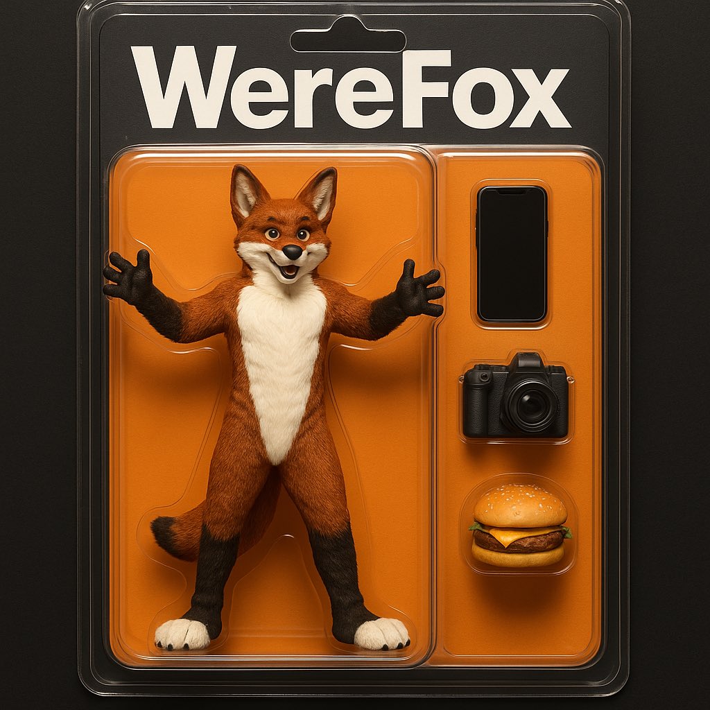 Coole Actionfiguren 🤩🤩🤩

#actionfigures #chatgpt #fursuit #werefox78 #werefox78 #werefoxaries #actionfiguren