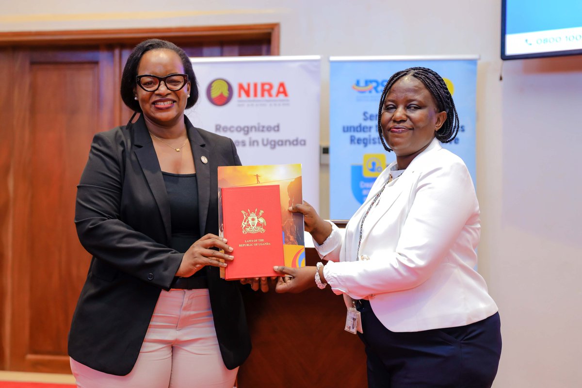 The #MarriageRegistration function is like a bride transitioning from one family to another. Just as the bride joins a new family, our role at #URSB is to ensure a smooth handover to #NIRA, where she'll be nurtured and supported.
#HandOver #Marriage