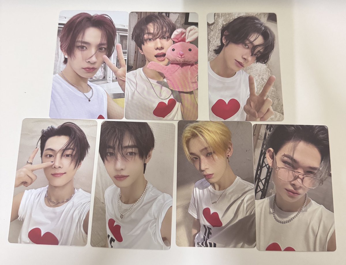 JK7CRP's tweet photo. ꒰ พร้อมส่ง ꒱  
 
 ☆120

 📬 shipping 30

สนใจ dm or เมนชั่น ⋅ 🪧
#ตลาดนัดENHYEPN https://t.co/7min0vJOVr