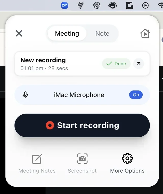 🚨 Early access to Voicenotes Mac app is here. 

Reply with a 👋 to get the download link in your DMs!

PS - Only 100 spots remaining.