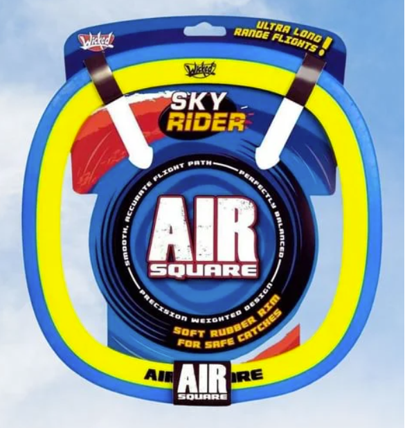 🌞A great summer gift idea for playing in the garden or park! WIN an Air Square aerodynamic frisbee from Wicked Uncle! Click here to ENTER:
mammaprada.com/home/win-air-s…

PR Product: <a href="/WickedUncle/">Wicked Uncle</a> #summerforkids #GiftIdeasForKids