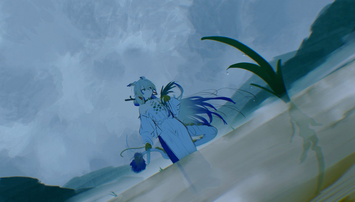 kintoaka's tweet photo. #Arknights https://t.co/M7GRE093Os