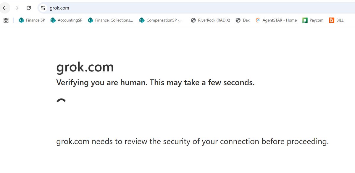 kataruka_'s tweet photo. Its funny that I am still waiting while Grok verifies if I am human or not. Sadly, and AI tool needs this to have this test? @grok @elonmusk https://t.co/phynGGqHj1