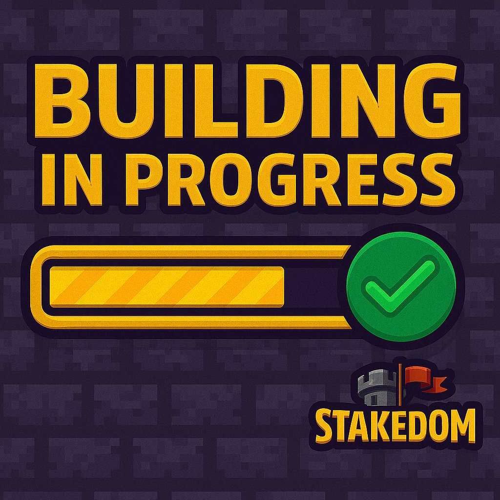 STAKEDOM tweet media